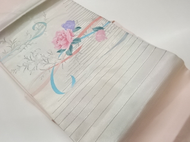 Japanese Kimono / Nagoya Obi Silk